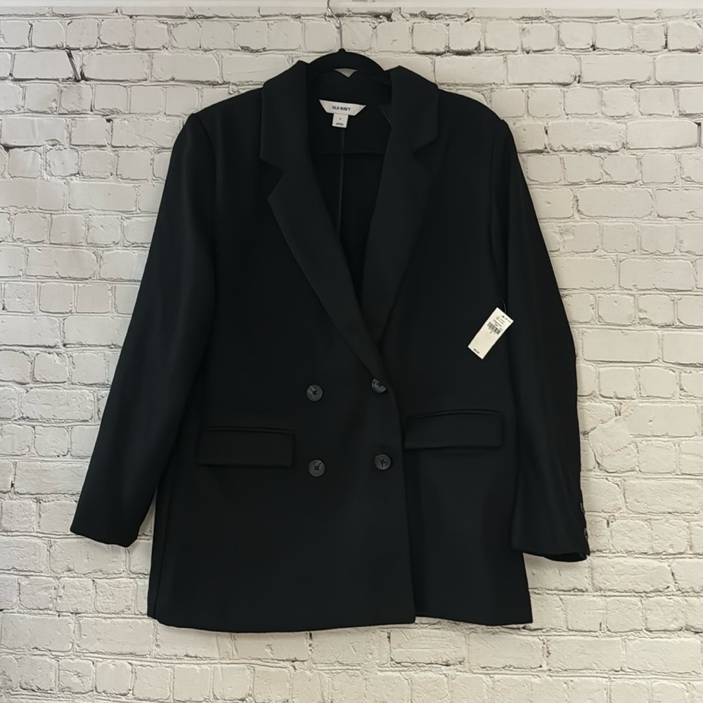 Old Navy NWT Black Dress Jacket